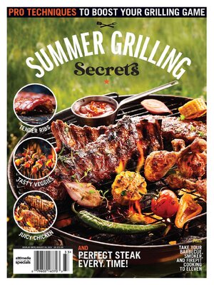 cover image of Summer Grilling Secrets